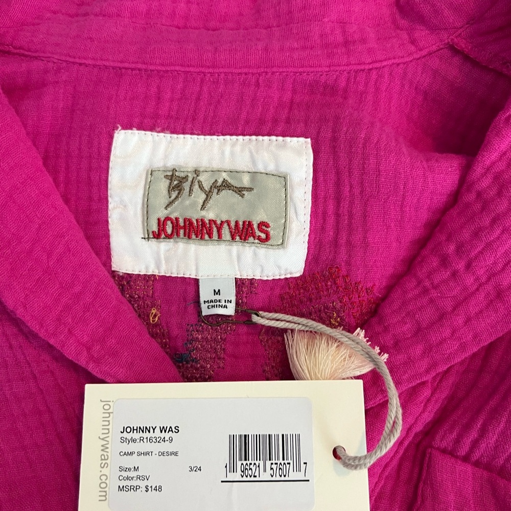 Johnny Was women’s matching set size medium new with tags - Picture 3 of 6